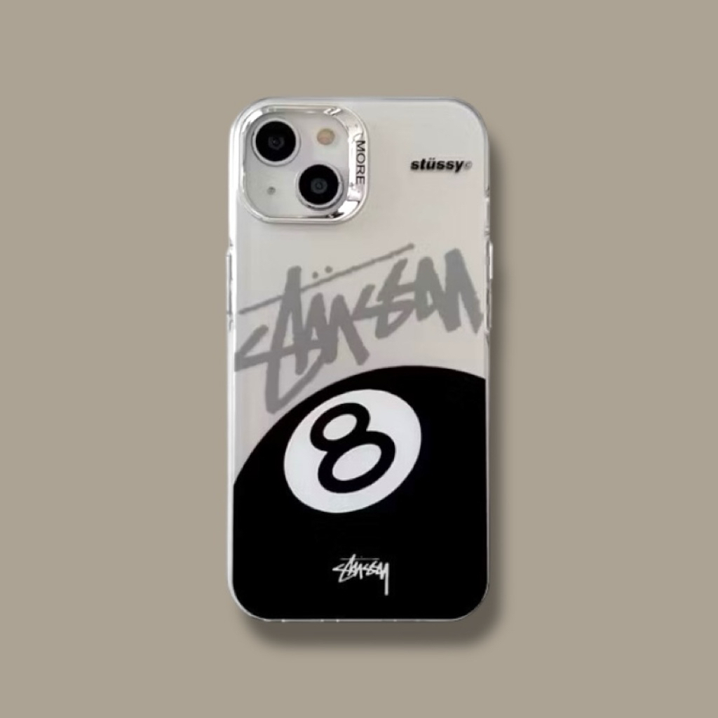 Cse iPhone 16 15 14 13 12 11 / Pro / Max stu สีเงิน