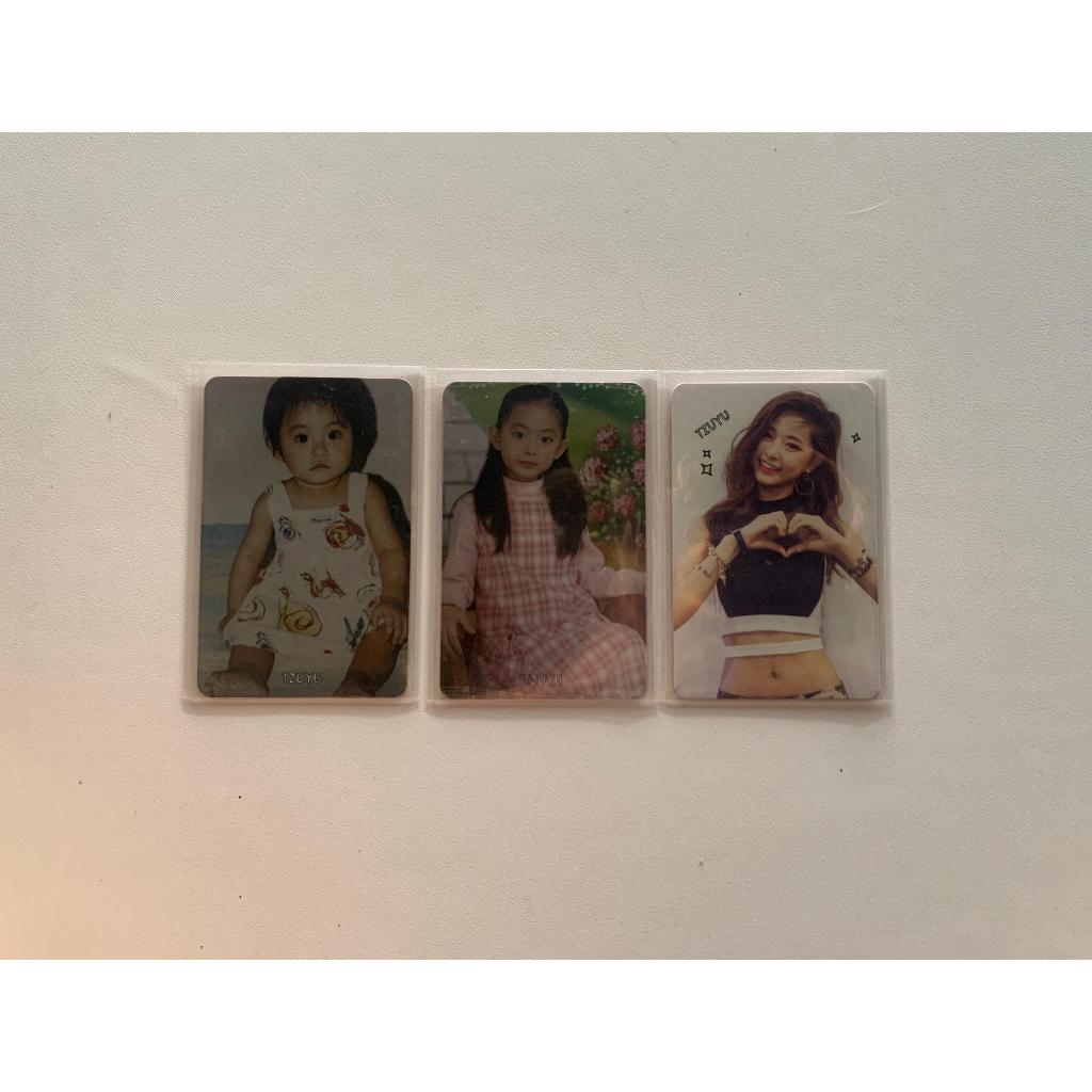 สองครั้ง tzuyu เรื่องราวเริ่มต้น photocard set อย่างเป็นทางการ