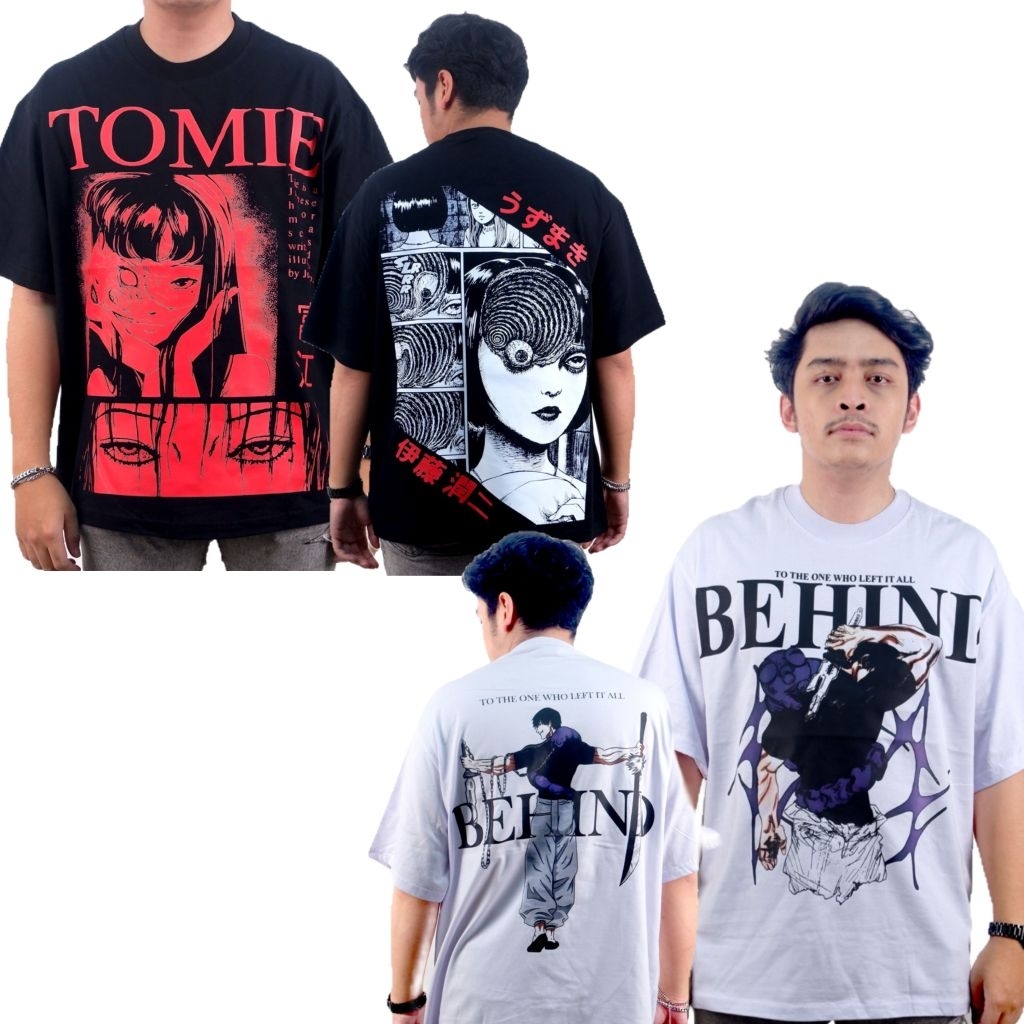 JUJUTSU KAISEN TOJI FUSUGURO ANIME เสื้อยืด TOMIE ANIME MANGA เสื้อยืด