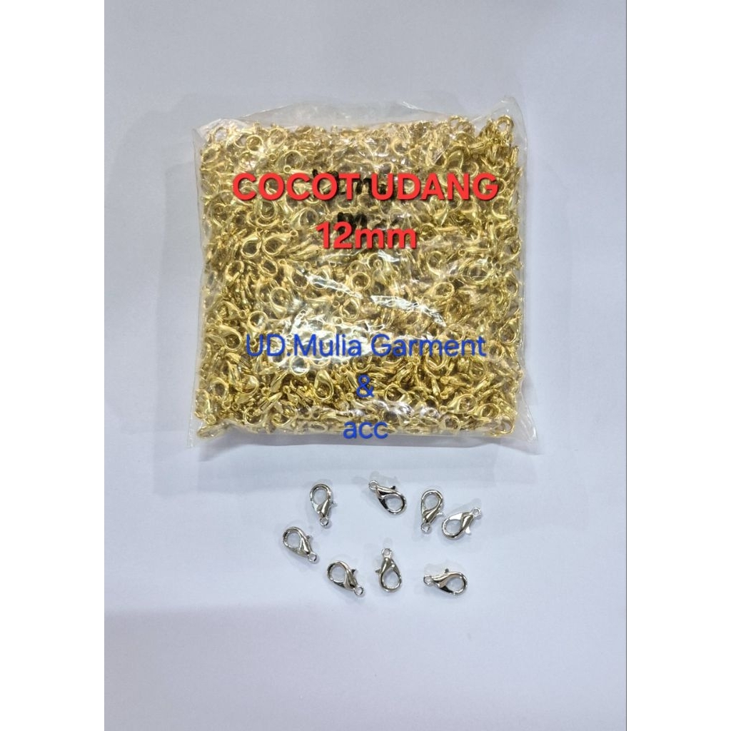 SHRIMP COCOT HOOK/LOBSTER บรรจุภัณฑ์ขนาดใหญ่ 1000 ชิ้น