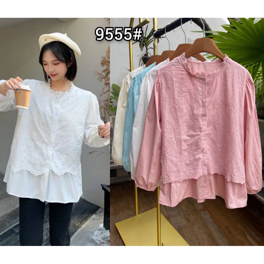 KATUN RRS/ RRI เสื้อคอตตอนปัก รุ่น Semi Vest เย็บ แบรนด์ BKK นําเข้า Fashion