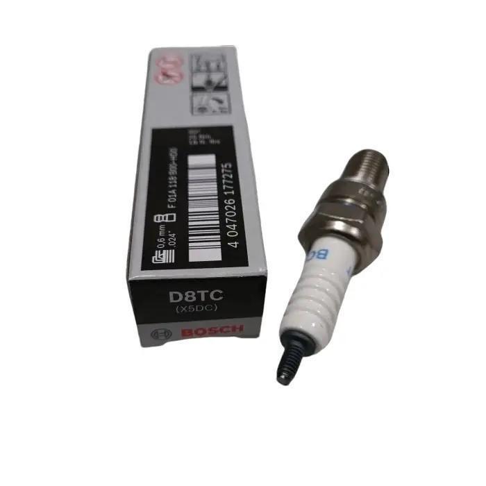 [1 ชิ้น] BOSCH X5DC SPARK PLUG GL TIGER MEGA PRO ใหม่ GUARANTEEED ORIGINAL BOSCH SPARK PLUG D8 SPARK