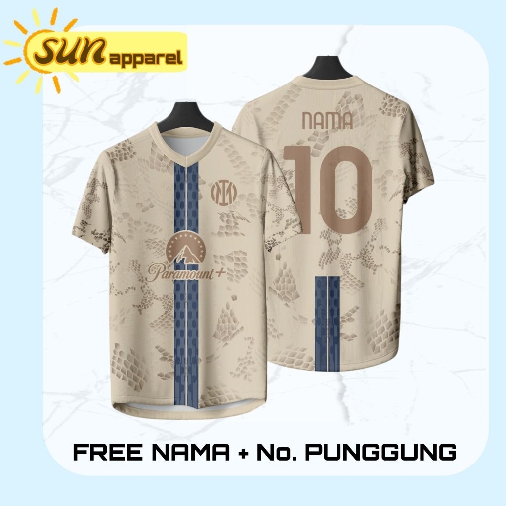 INTER MILAN JERSEY SPECIAL EDITION 2025