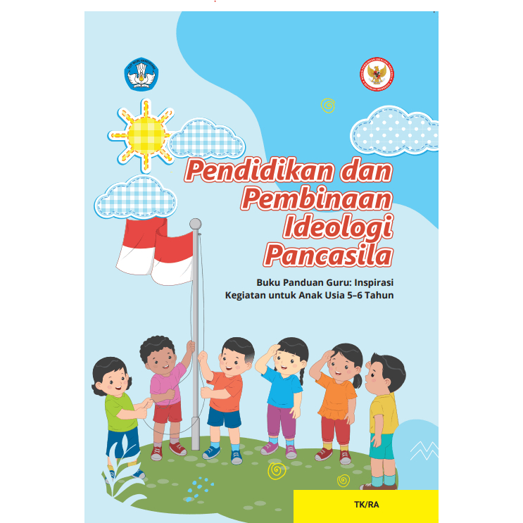 หนังสือคู่มือครูและพัฒนาวิทยา Pancasila: แรงบันดาลใจในกิจกรรมสําหรับเด็กอายุ 5-6 ปี - PPIP Body Mini