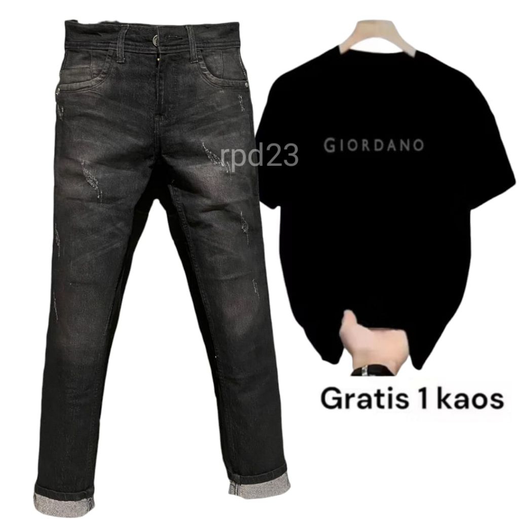 เสื้อยืด FREE JEANS BONUS