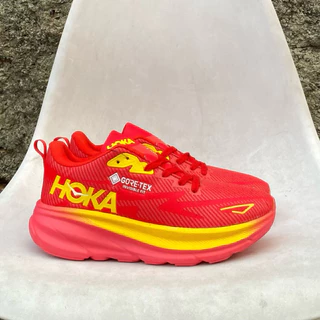 รองเท้าวิ่งผู้หญิง Hoka Clifton 9 Goretex / รองเท้าวิ่งผู้หญิง Hoka / รองเท้ากีฬา