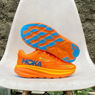 รองเท้าวิ่งผู้หญิง Hoka Clifton 9 Goretex / รองเท้าวิ่งผู้หญิง Hoka / รองเท้ากีฬา