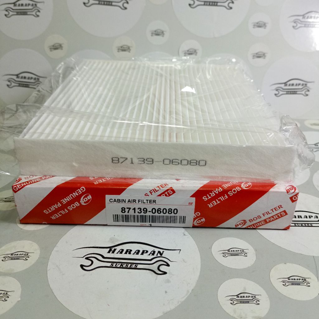 Toyota Innova Fortuner New Vios Altis Yaris Alphard Camry Cabin กรองอากาศ 87139-06080