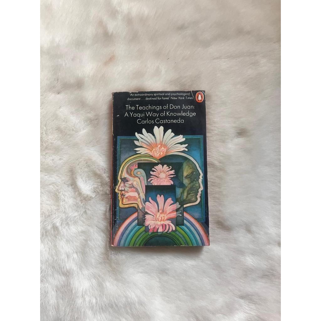 นวนิยาย การสอนของ Don Juan A Yaqui Way Of ความรู้ Carlos Castaneda