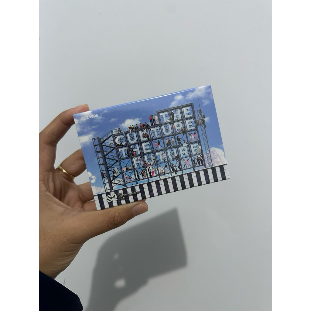 SMTOWN 2025 ALBUM - วัฒนธรรมอนาคต (เวอร์ชั่นครอบครัว) SEALED