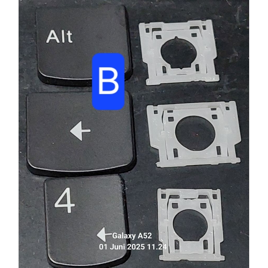 TOMBOL Lenovo คีย์บอร์ดเกมปุ่ม 3 15ACH6 15IHU6 LEGION 5 15IMH05 15ARH05