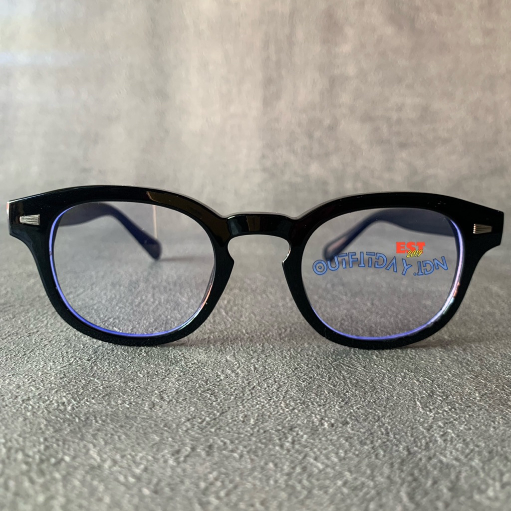 Aland Black Glasses/เลนส์ป้องกันรังสี