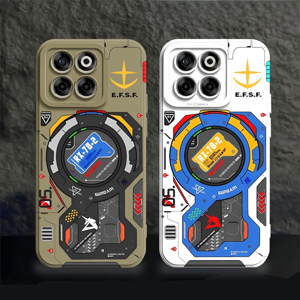 เคส ZTE Blade V70 - Softcase Procamera ZTE Blade V70 V70 Design V70 Max Fashion Case [HH-2043]