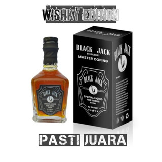 BLACK JACK by Bilbost doping plus vitamin burung gacor seketika
