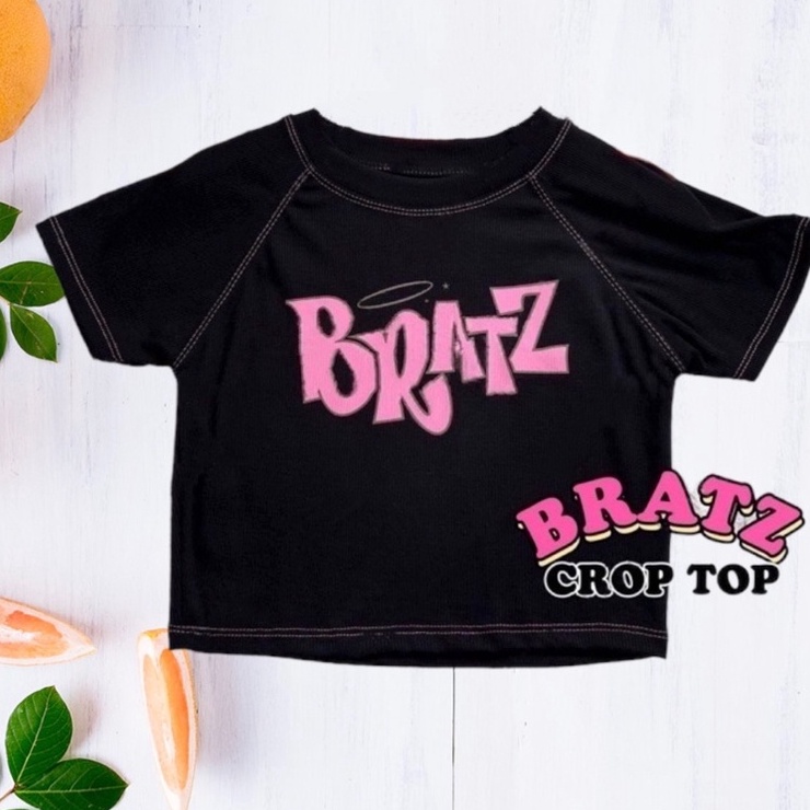 เสื้อครอปผู้หญิงคุณภาพ BRATZ BRATZ LD 88 P 4