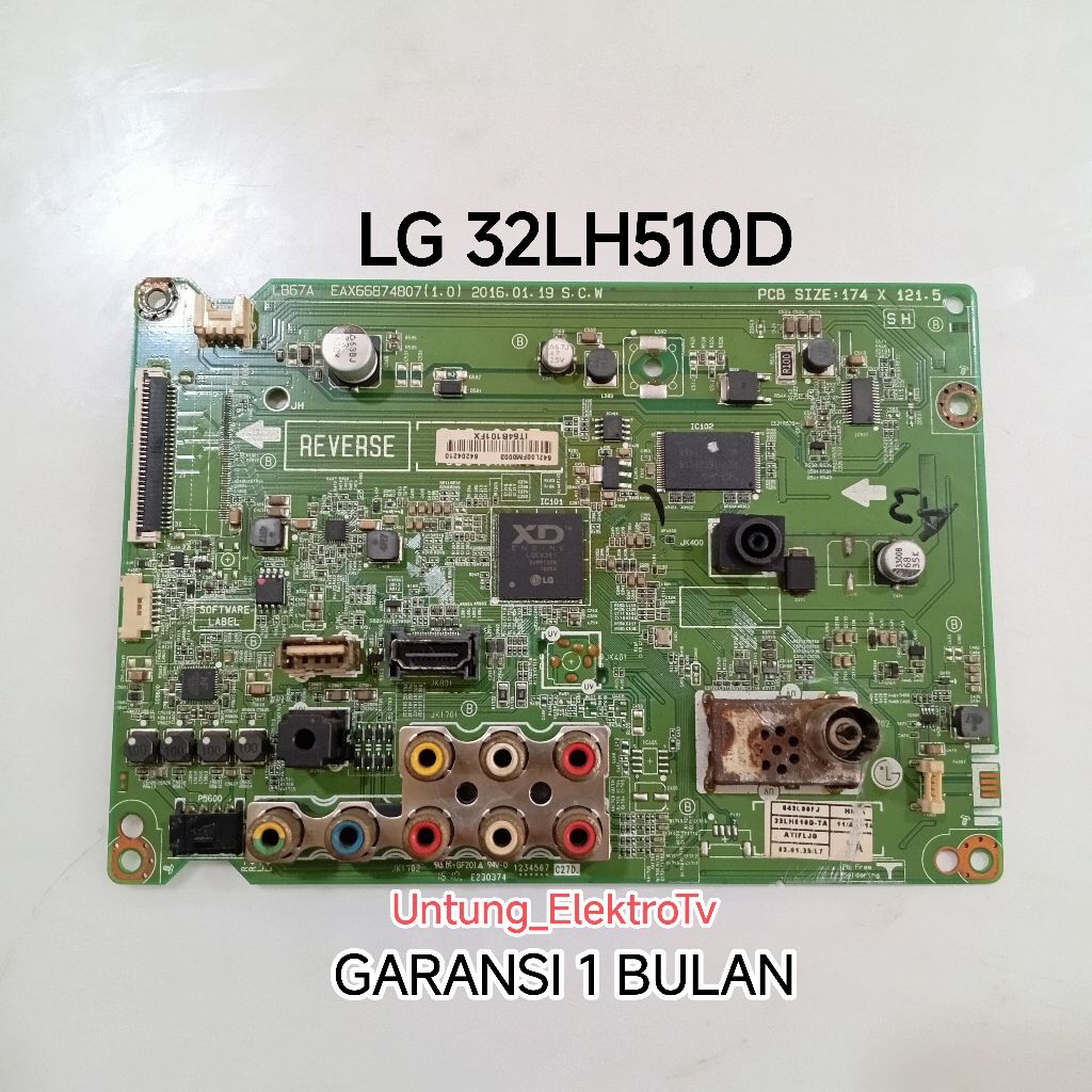 MB TV LG 32LH510D เมนบอร์ด-MOBO-MODUL TV LG 32LH510D