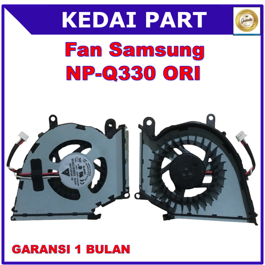 Samsung NP-Q330 Q430 Q460 P330 Q530 Q35 BA81-09714A พัดลมเดิม