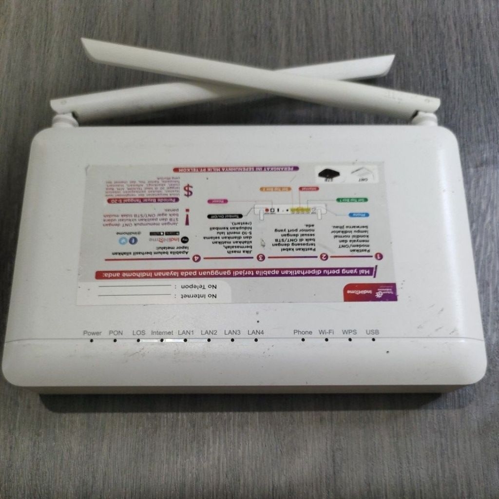 Wi-Fi zte zxhn F670L GPON ONT เราเตอร์ดูอัลแบนด์