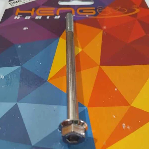 PROBOLT BOLT M6X105 THREAD 10 LENGTH 10.5 CM HENG THAILAND ต้นฉบับ 100%