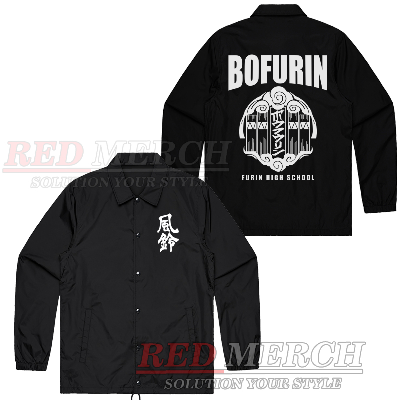 COACH JACKET BOFURIN WIND BREAKER SEASON 2 BUFFIN ANIME WINDBREAKER