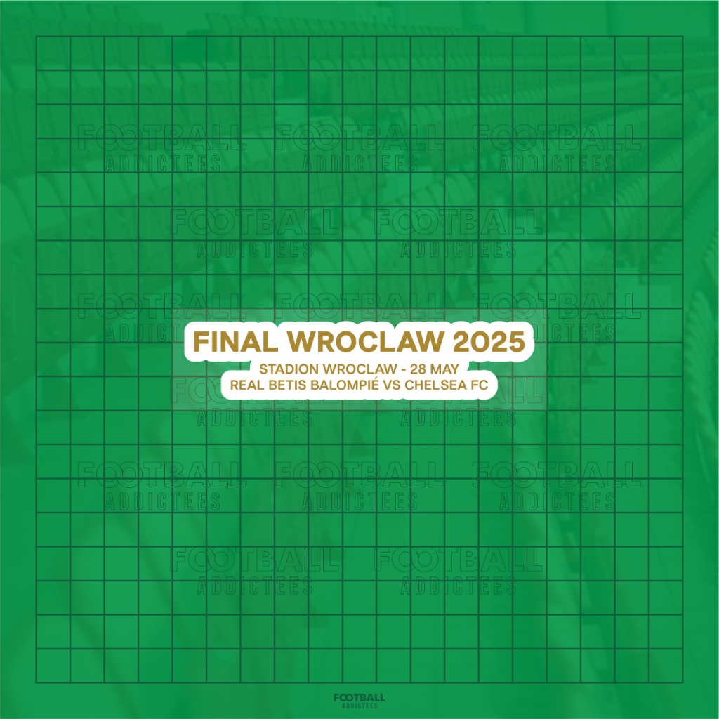 MDT Patch UEFA Europa Conference League Final Whoclaw 2025 Real Calf