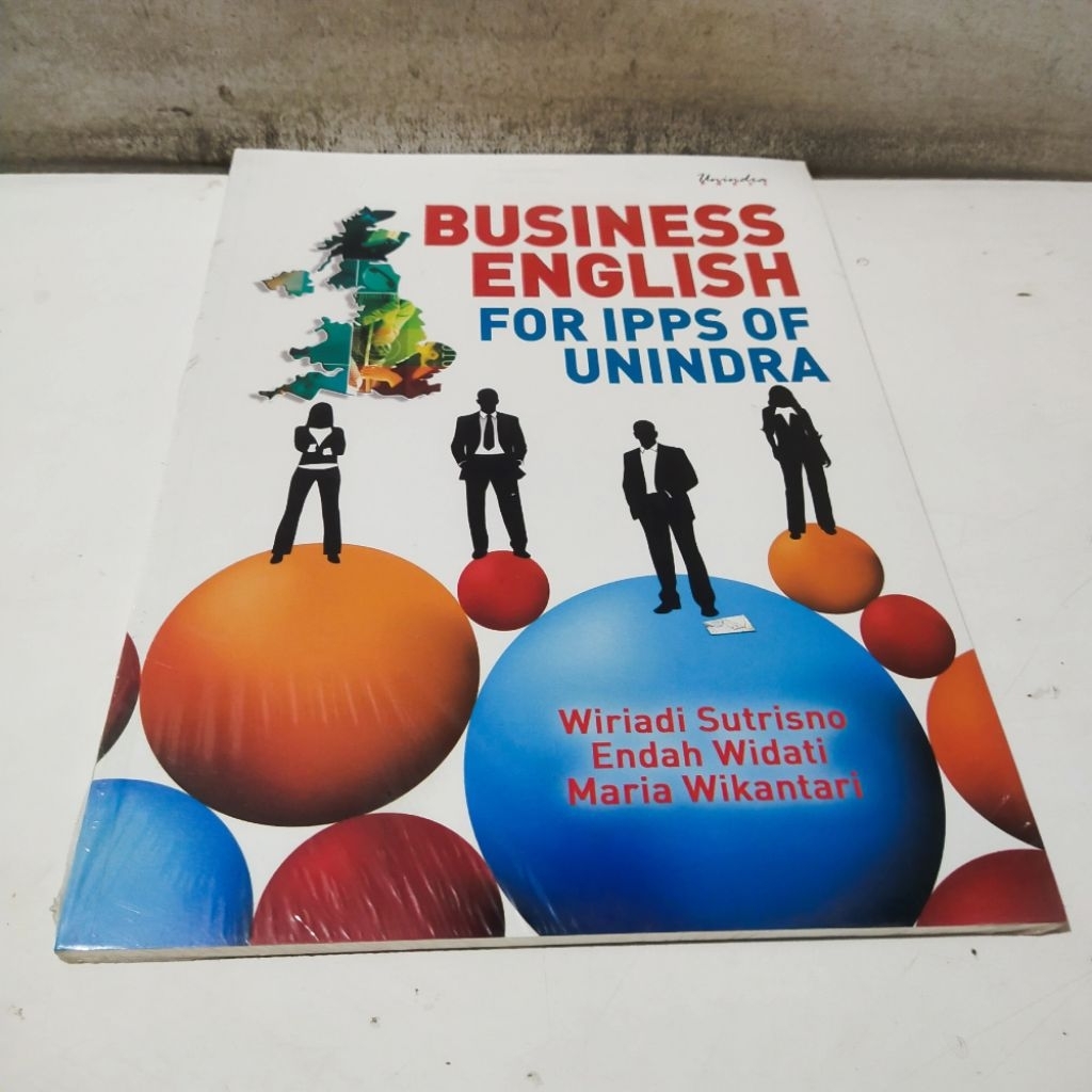 Super Book - Business English สําหรับ IPPS Of Unindra Book