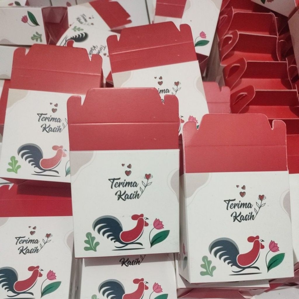 กล่องกระดาษ MINI JAGO BOWL SOUVENIR PACKAGING