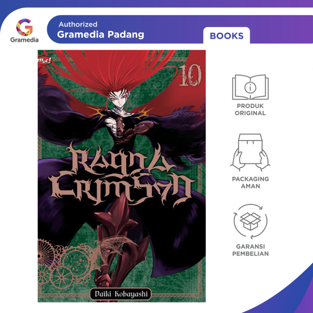 Gramedia Padang - Ragna Crimson 10