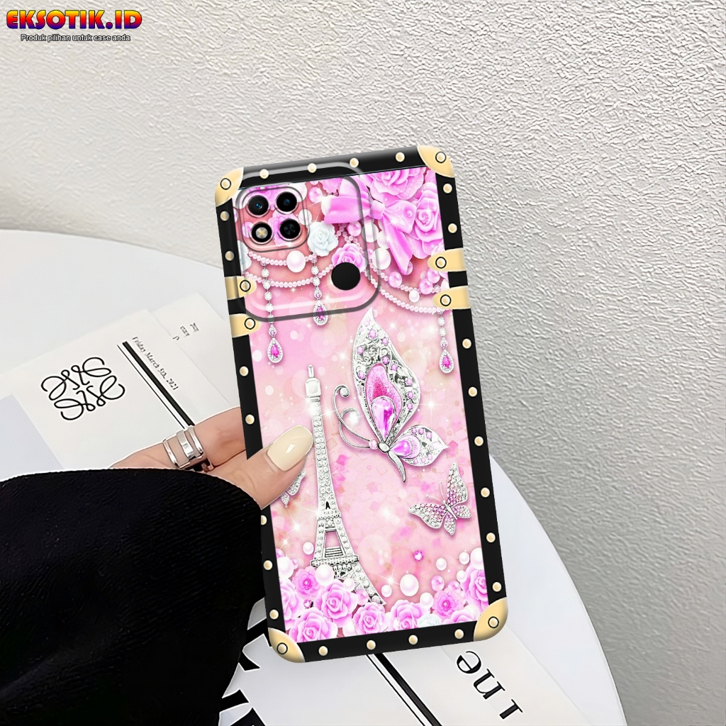 เคส HP REDMI 10A - Eksotik.id - REDMI 10A Casing - เคส PARIS - ผิวโทรศัพท์มือถือ - REDMI 10A Silicon