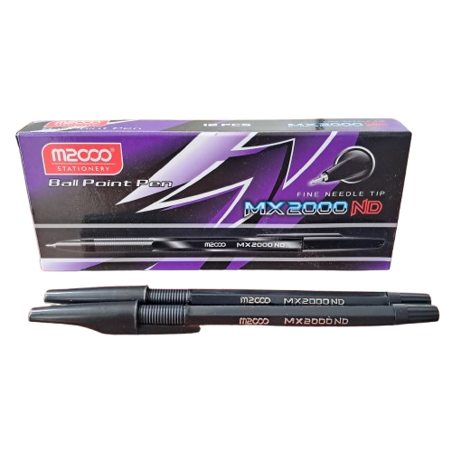 1 กล่องมี 12 ชิ้น M2000 MX 2000 ND Pens