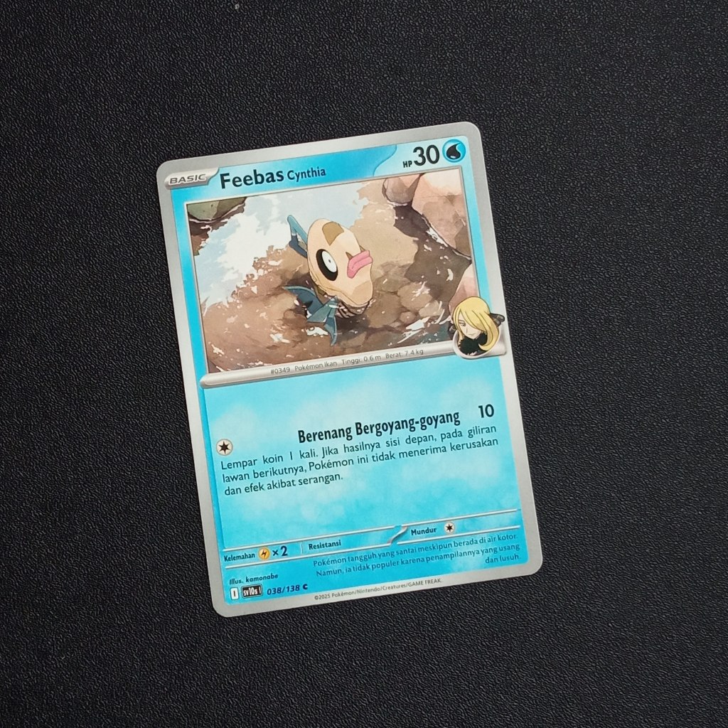 ค่าธรรมเนียม Cynthia C sv10s อินโดนีเซีย Pokemon TCG Champions