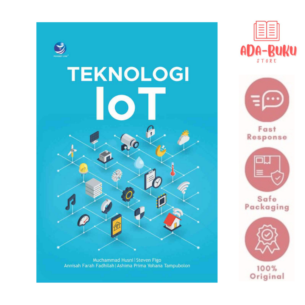 หนังสือคอมพิวเตอร์: เทคโนโลยี IoT