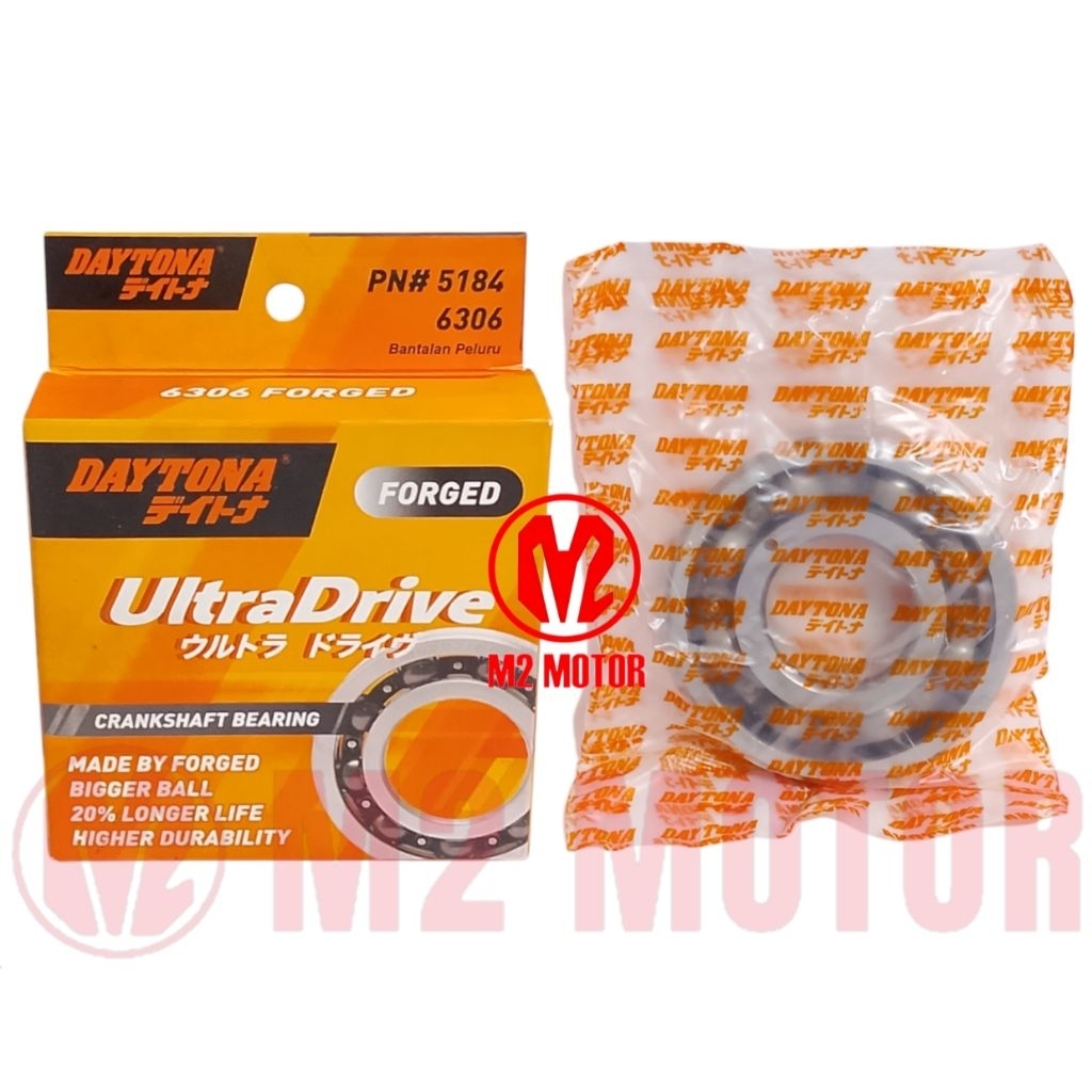 BEARING 6306 KLAHER 6306 DAYTONA 5184