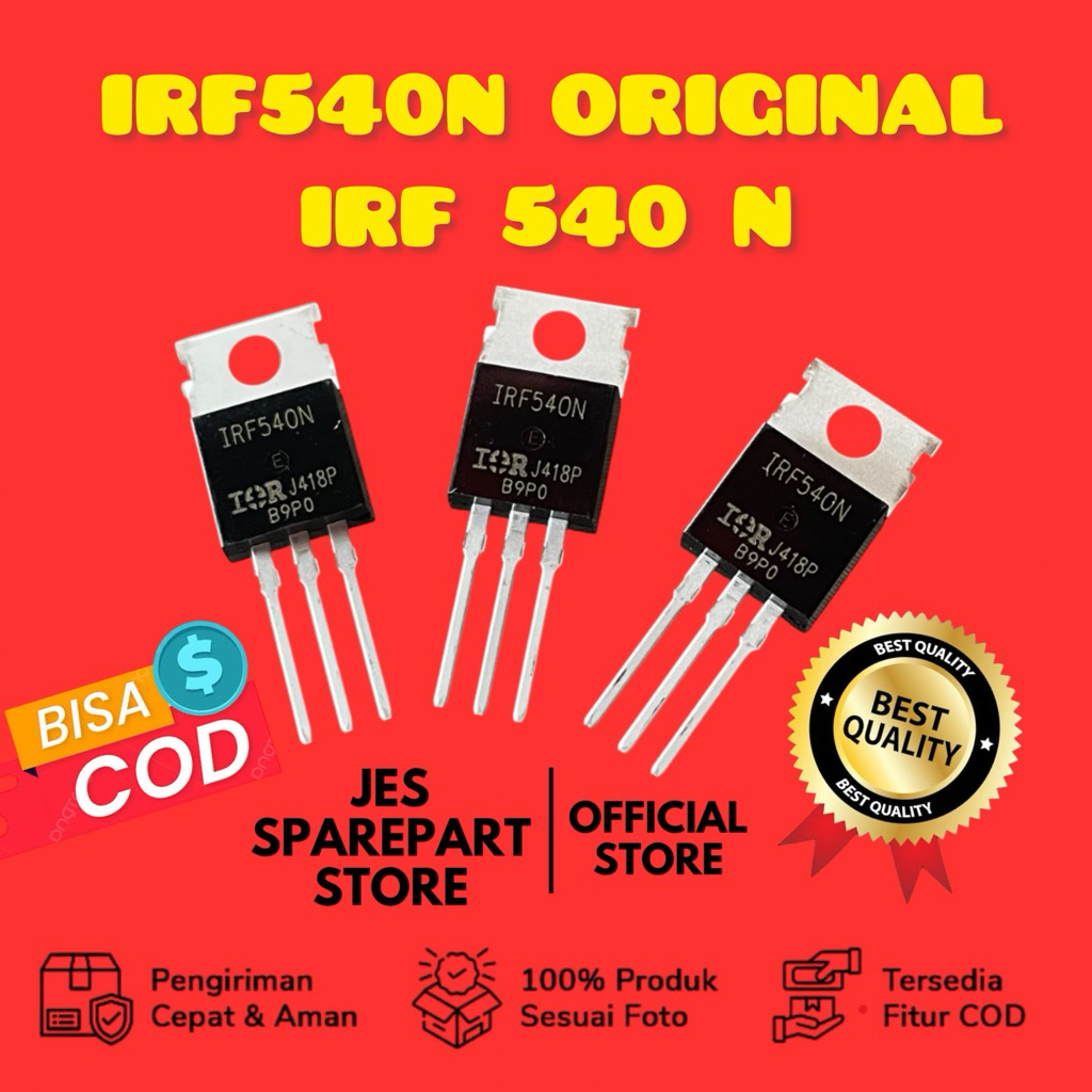IRF540N ต้นฉบับ IRF 540 N