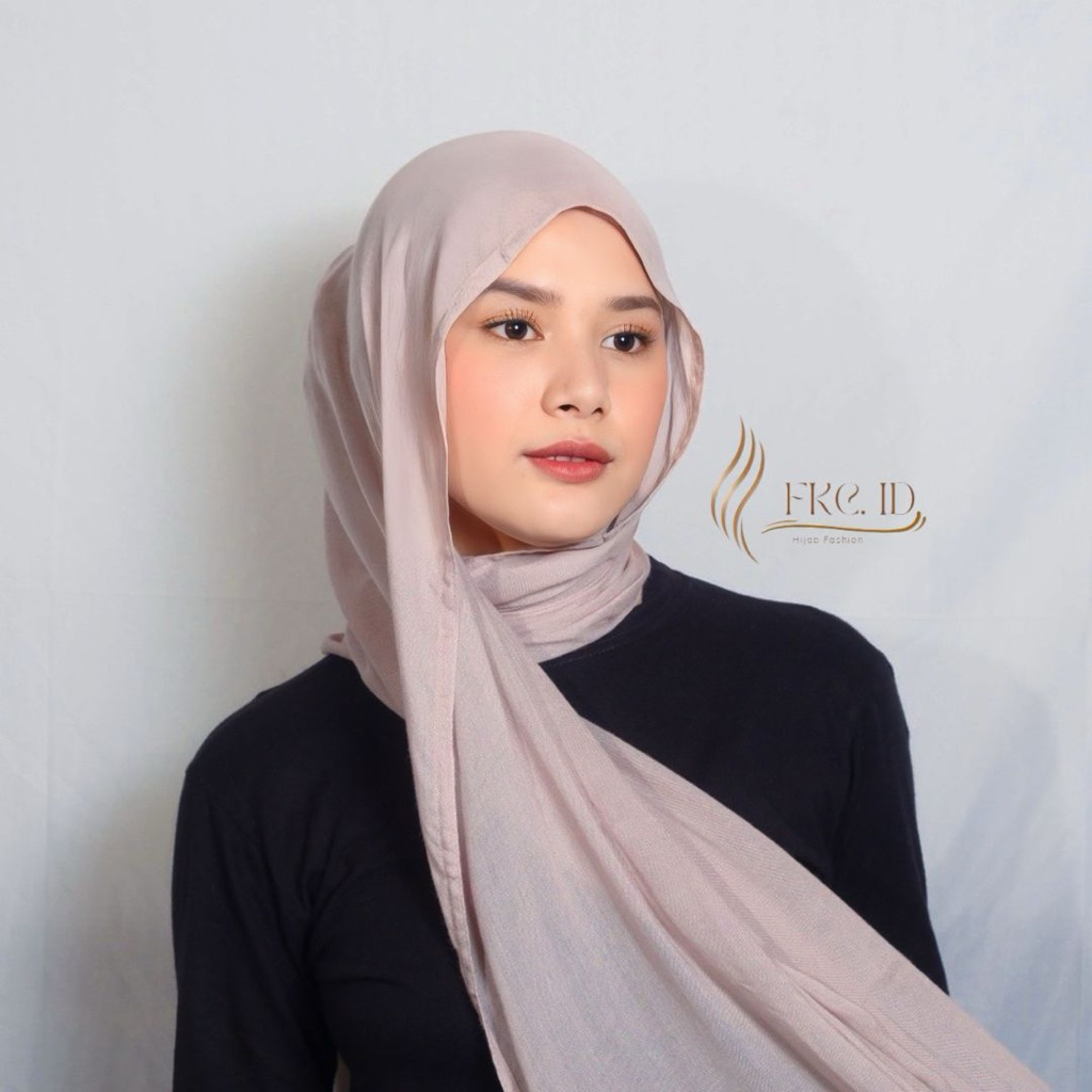 ต้นฉบับ Mleyot ลาย้เหนียว Modal Pashmina Hijab