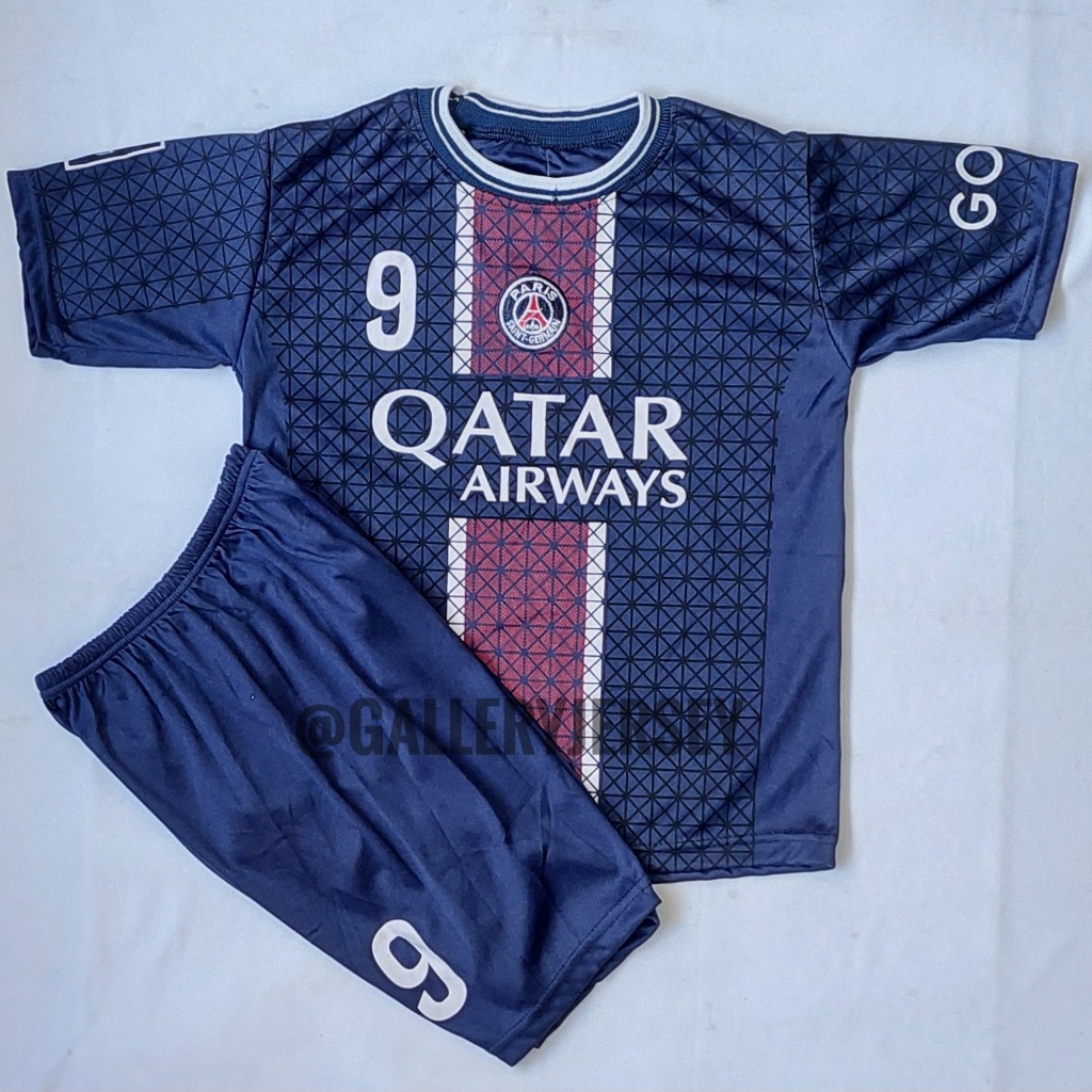 PSG HOME NAVY KIDS FOOTBALL SHIRT SET PSG NAVY HOME KIDS FOOTBALL JERSEY SET PSG KIDS HOME NAVY