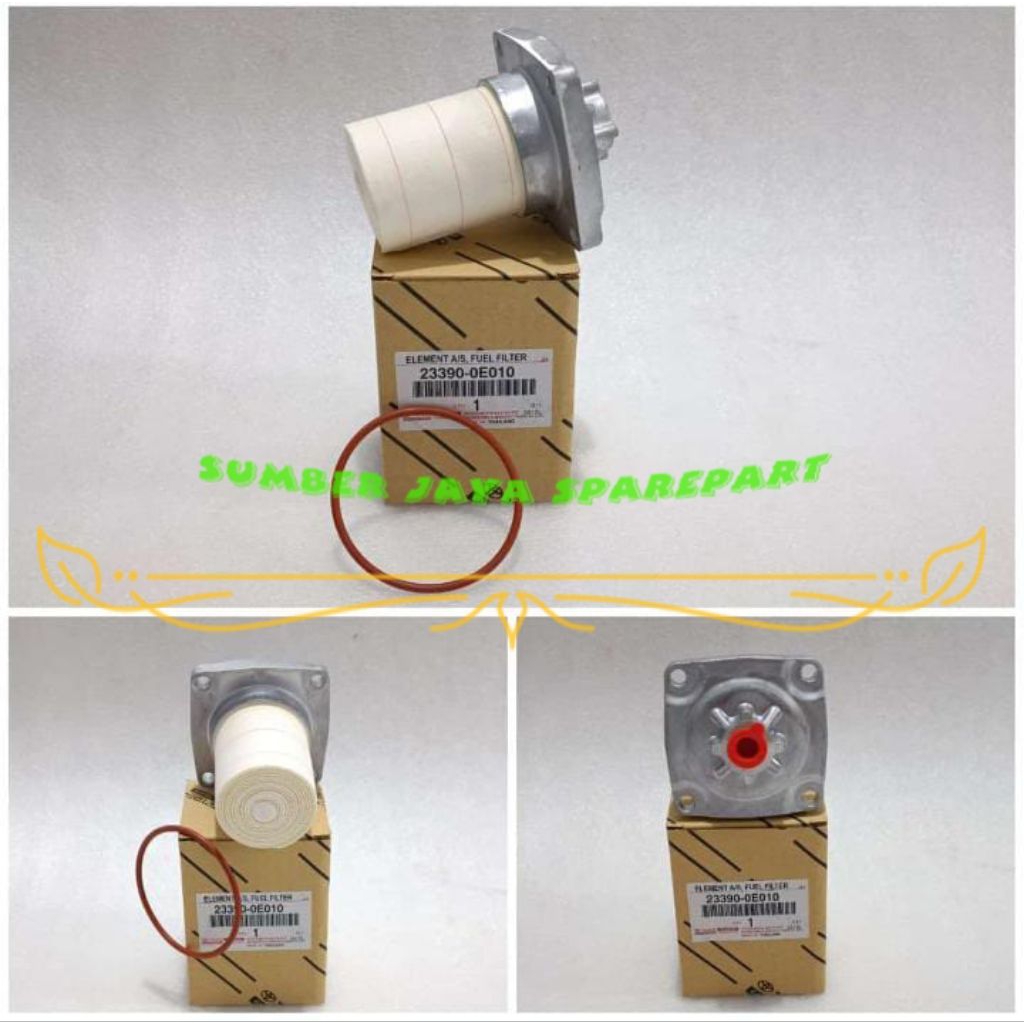 Hilux กรองดีเซลล่าง 2gd / กรองน้ํามันเชื้อเพลิง เครื่องยนต์ Hilux revo 2gd Fortuner, Innova ดีเซล 2g