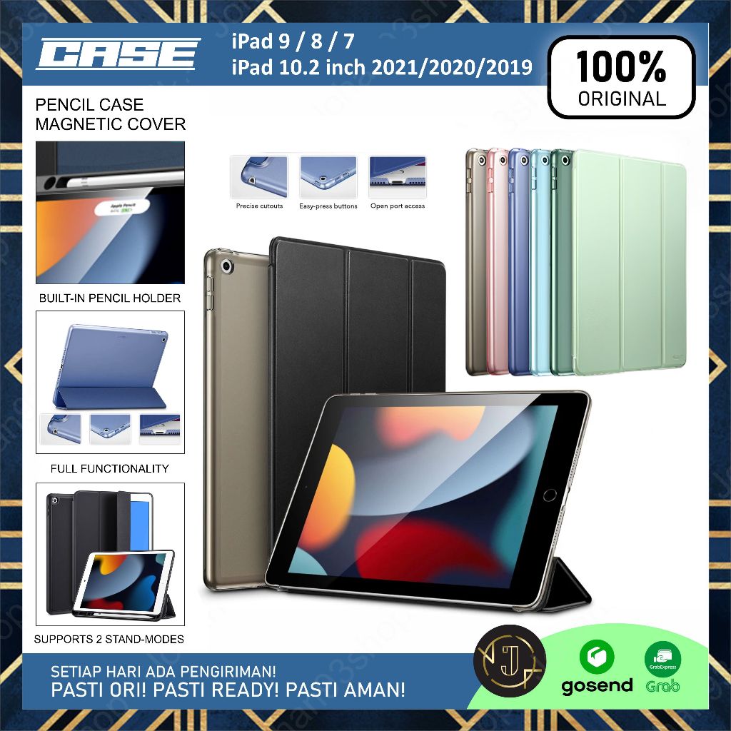 เคส Ascend Trifold iPad 9 / 8 / 7 / 10.2 (2021/2020/2019) Classic