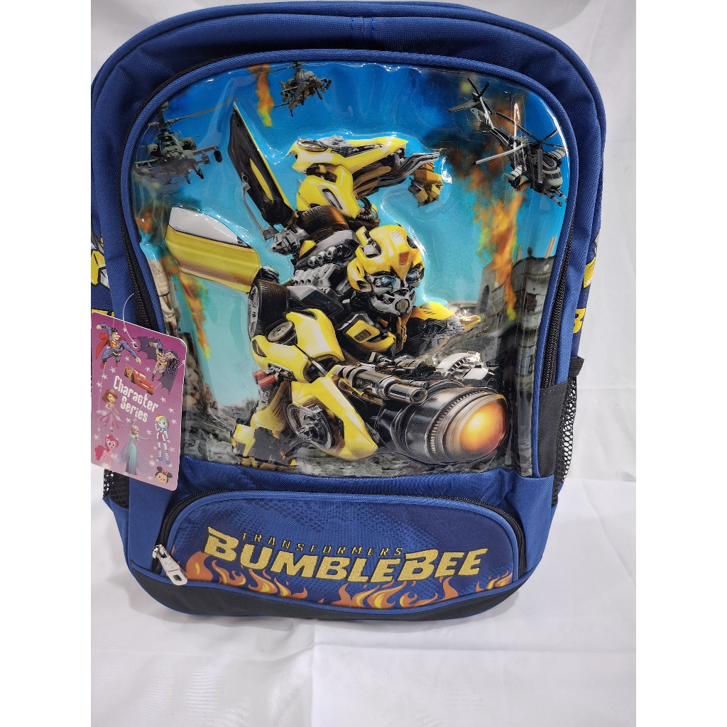 BUMBLEBEE BOYS SCHOOL BAG