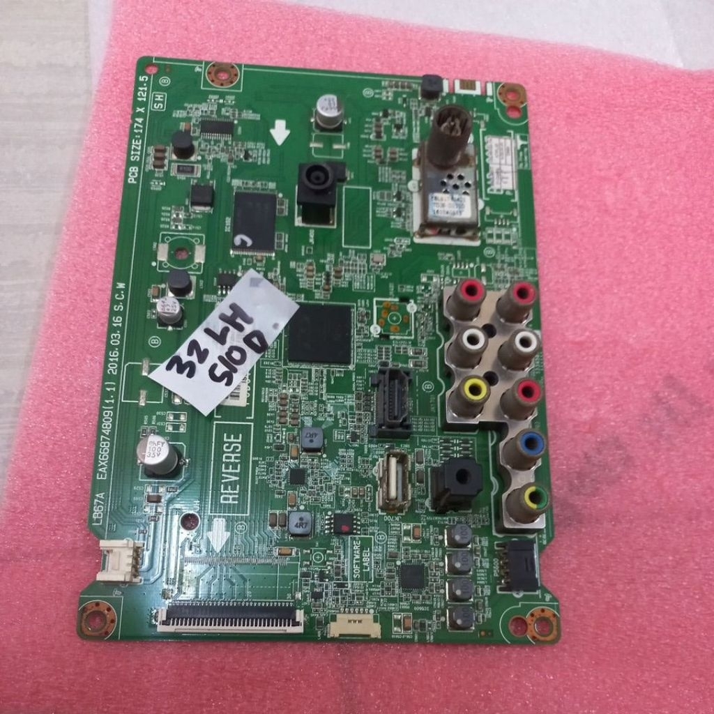 เมนบอร์ด / MOBO / MB 32LH510D / 32LH510