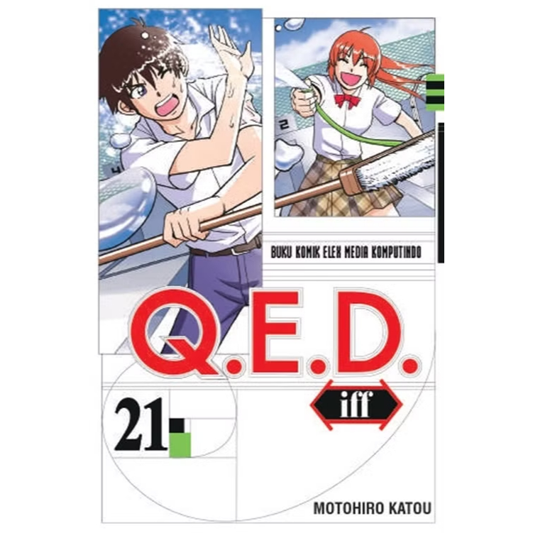 Gramedia Tunjungan : QED IFF 21