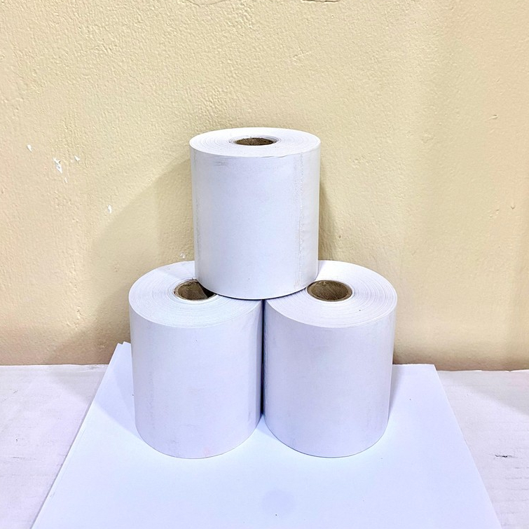 ผ้าหมึก Goldwin 78x100mm ป้ายความร้อน GOLDWIN_78X100_ROLL_300