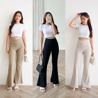 FX - TERLARIS!! CELANA CUTBRAY BAHAN SCUBA PREMIUM NYAMAN MELAR ELASTIS PINGGANG HIGHWAIST BETSELLER