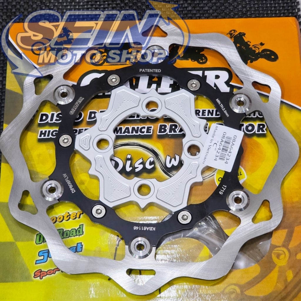 แผ่น Galfer Cakran Galfer Honda Beat Vario Mio Scopy Fazzio 260