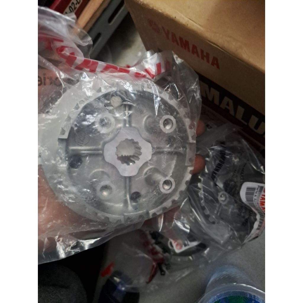 BOSS, CLUTCH HOME LOWER CLUTCH PLATE MX OLD PART CODE 2S6-E6371-02