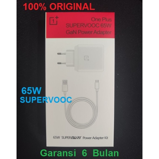 OnePlus Charger Warp Charge 65W + สาย SUPERVOOC ของแท้