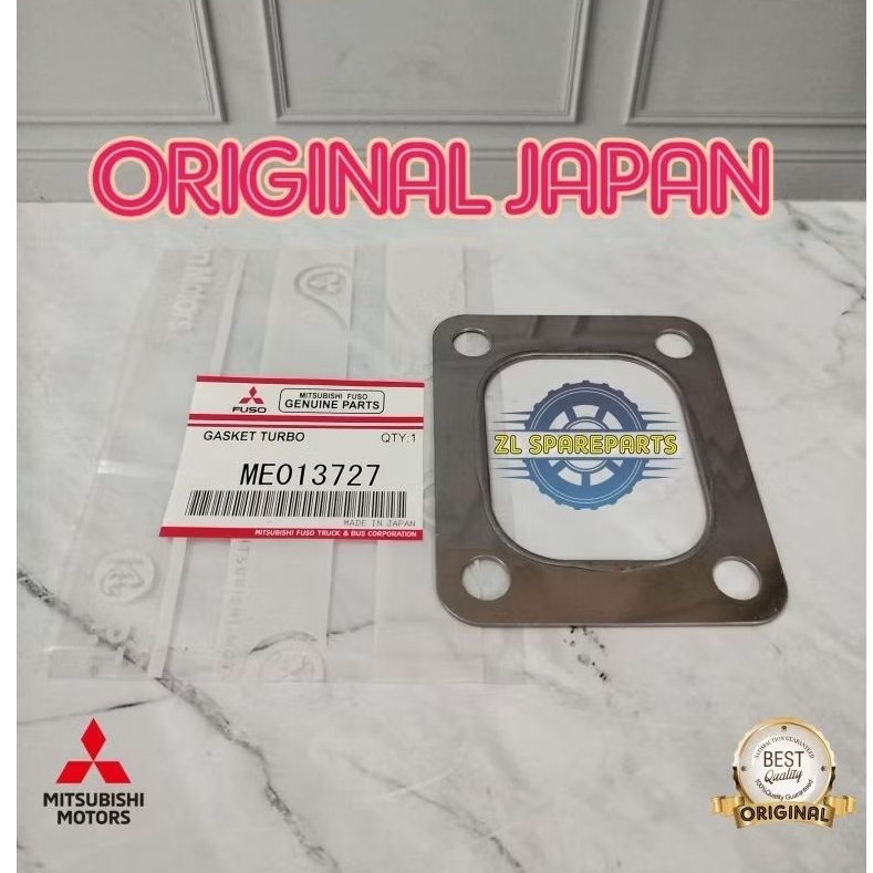 TURBO GASKET PACKING TURBO GASKET PS 125 PS125 CANTER 4D34T ORIGINAL JAPAN