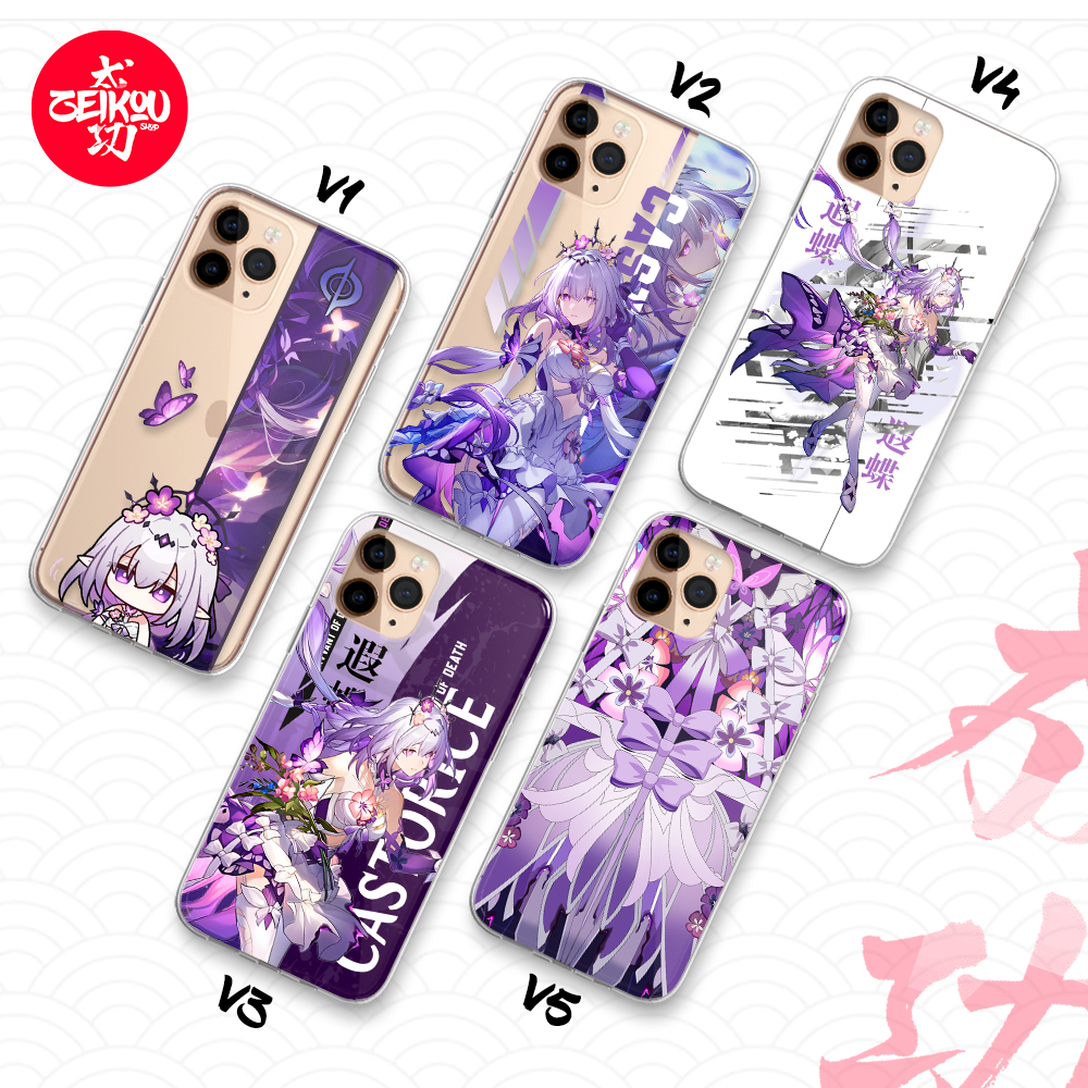 HP Honkai Star Rail Premium Case - Castofrice Collection สําหรับโทรศัพท์มือถือทุกประเภท