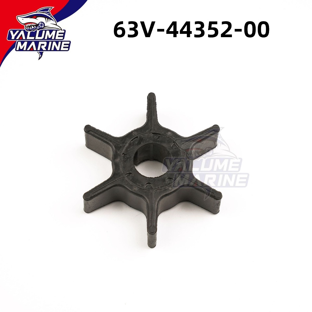 MESIN 63V-44352-00 YAMAHA IMPELLER 8 PK & 15PK CAPSULES | ยางระบายความร้อน | ชิ้นส่วนนอกบอร์ด ENGINE