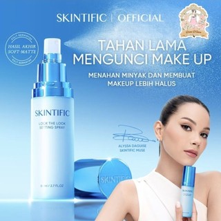 [Reupload] Skintific Lock The Look Setting Spray